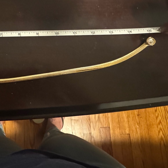 Vintage Swarovski Swan Set Signed Collar Necklace Earrings Bezel Crystals - Picture 6 of 7